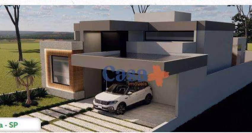 Casa à venda, 196 m² por R$ 1.990.000,00 - Condomínio Residencial Santorini - Paulínia/SP