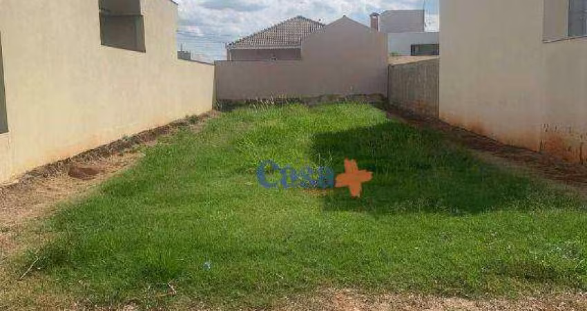 Terreno à venda, 300 m² por R$ 270.000,00 - Condomínio Campos do Conde II - Paulínia/SP