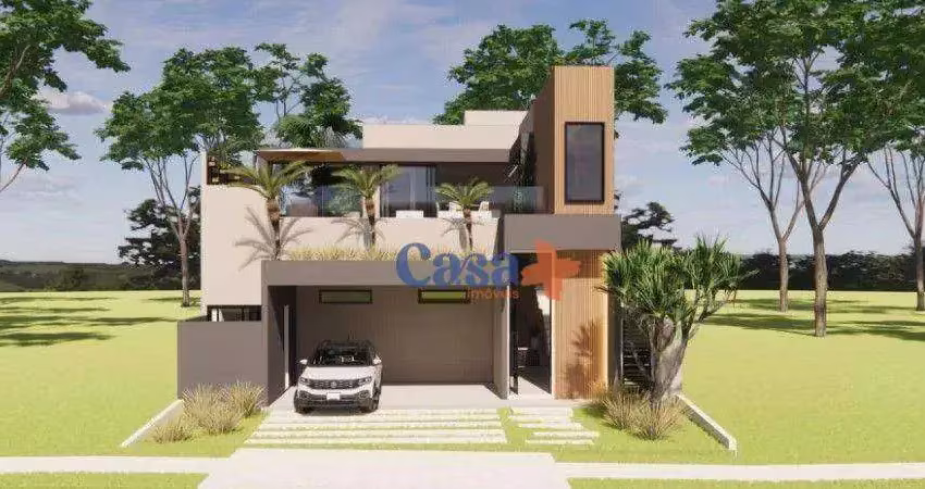 Casa à venda, 271 m² por R$ 2.590.000,00 - Condomínio Residencial Santorini - Paulínia/SP