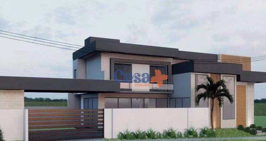 Casa à venda, 261 m² por R$ 2.490.000,00 - Condomínio Residencial Santorini - Paulínia/SP