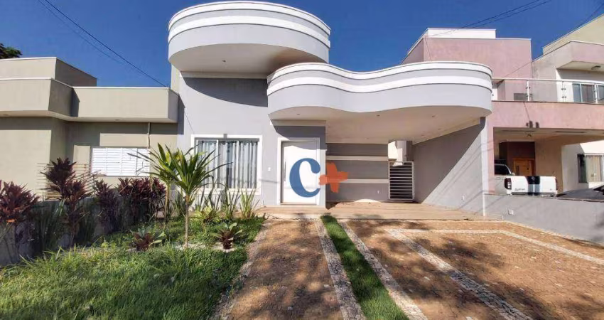 Casa com 4 dormitórios à venda, 189 m² por R$ 1.100.000,00 - Condomínio Campos do Conde I - Paulínia/SP