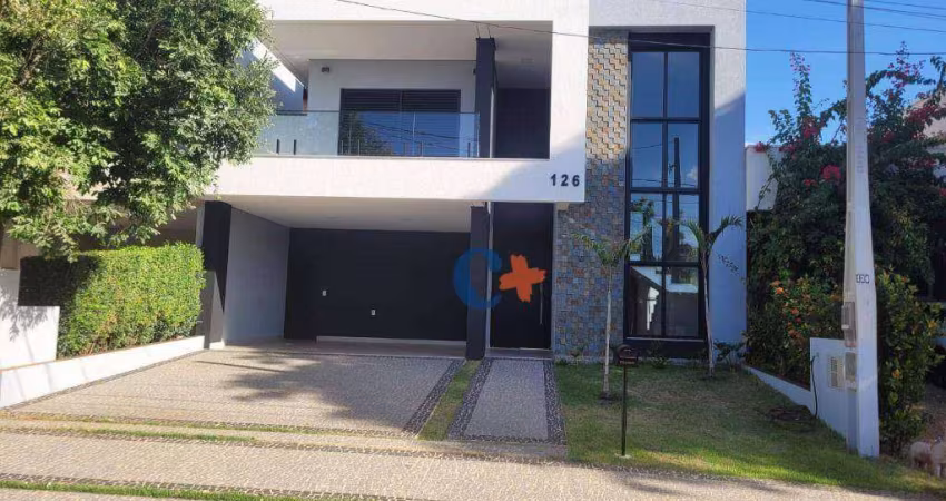 Casa com 3 dormitórios à venda, 260 m² por R$ 2.120.000,00 - Condomínio Reserva Real - Paulínia/SP