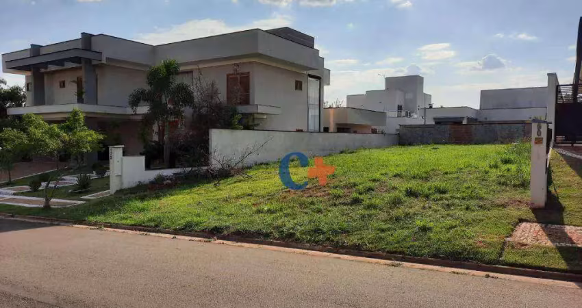 Terreno à venda, 390 m² por r$ 636.000,00 - condomínio terras do cancioneiro - paulínia/sp
