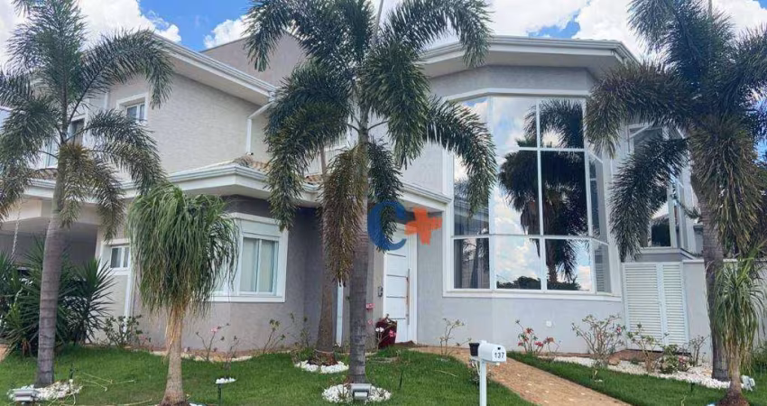Casa à venda, 432 m² por R$ 3.600.000,00 - Condomínio Reserva Real - Paulínia/SP