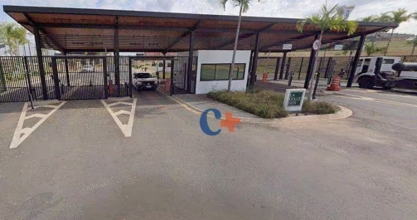 Terreno à venda, 370 m² por R$ 510.000,00 - Condomínio La Dolce Vita - Paulínia/SP