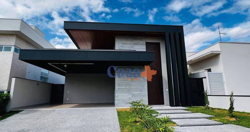 Casa com 3 dormitórios à venda, 236 m² por R$ 2.150.000,00 - Condomínio Terras do Cancioneiro - Paulínia/SP