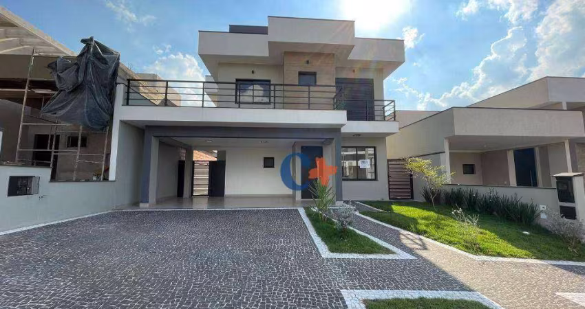 Casa com 3 dormitórios à venda, 200 m² por R$ 1.600.000,00 - Condomínio Royal Garden - Paulínia/SP