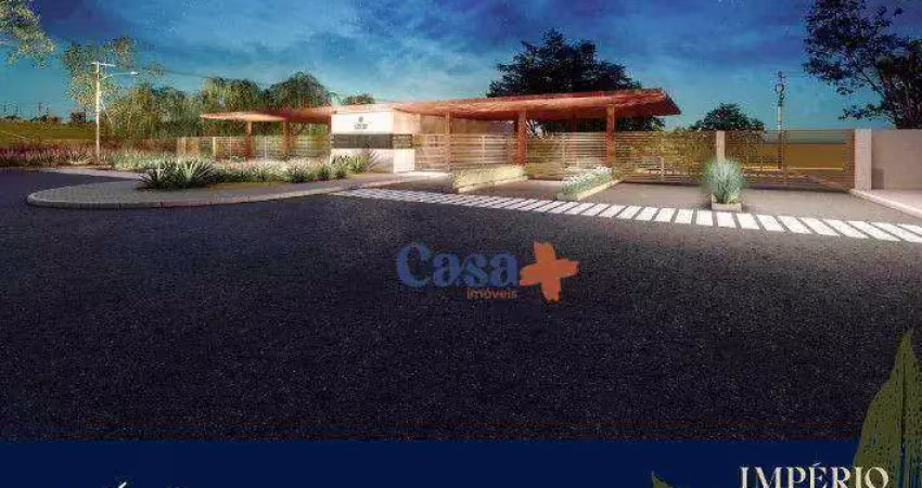 Terreno à venda, 220 m² por r$ 253.000,00 - império do café - paulínia/sp