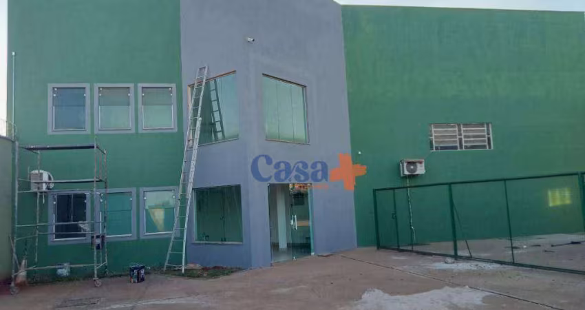 Barracão, 5000 m² - venda por R$ 10.000.000,00 ou aluguel por R$ 23.978,00/mês - Santa Terezinha - Paulínia/SP