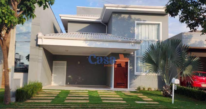 Casa à venda, 256 m² por R$ 1.560.000,00 - Condomínio Reserva Real - Paulínia/SP