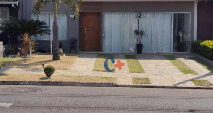 Casa com 3 dormitórios à venda, 169 m² por R$ 890.000,00 - Condomínio Campos do Conde I - Paulínia/SP