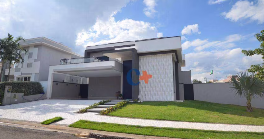 Casa com 4 dormitórios à venda, 396 m² por R$ 3.375.000,00 - Condomínio Villa Bella Livorno - Paulínia/SP