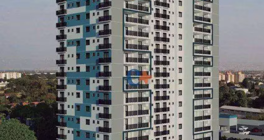 Apartamento à venda, 62 m² por r$ 491.000,00 - residencial villa lombardia - paulínia/sp
