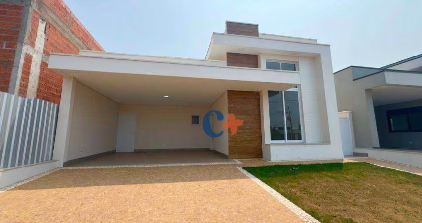 Casa com 3 dormitórios à venda, 204 m² por R$ 1.800.000,00 - Condomínio Villa Bella Siena - Paulínia/SP