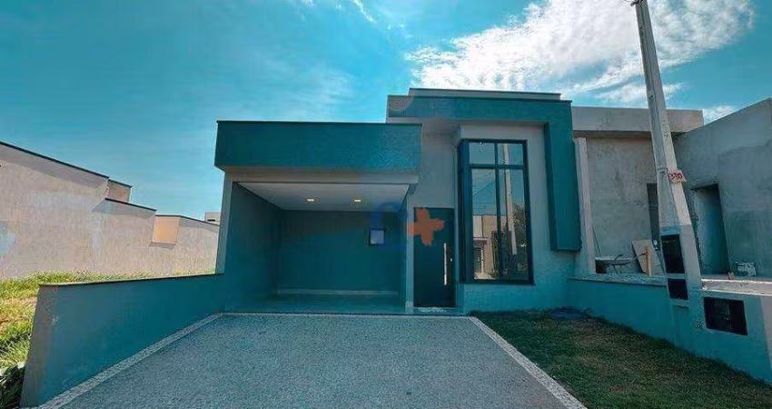 Casa com 3 dormitórios à venda, 139 m² por R$ 1.040.000,00 - Condomínio Residencial Terras da Estância - Ala dos Ipês - Paulínia/SP
