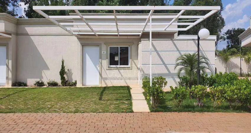 Casa com 2 dormitórios à venda, 62 m² por R$ 575.000,00 - Condomínio Residencial Le Ville - Paulínia/SP