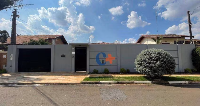 Casa com 3 dormitórios à venda, 375 m² por R$ 1.696.000,00 - Jardim de Itapoan - Paulínia/SP
