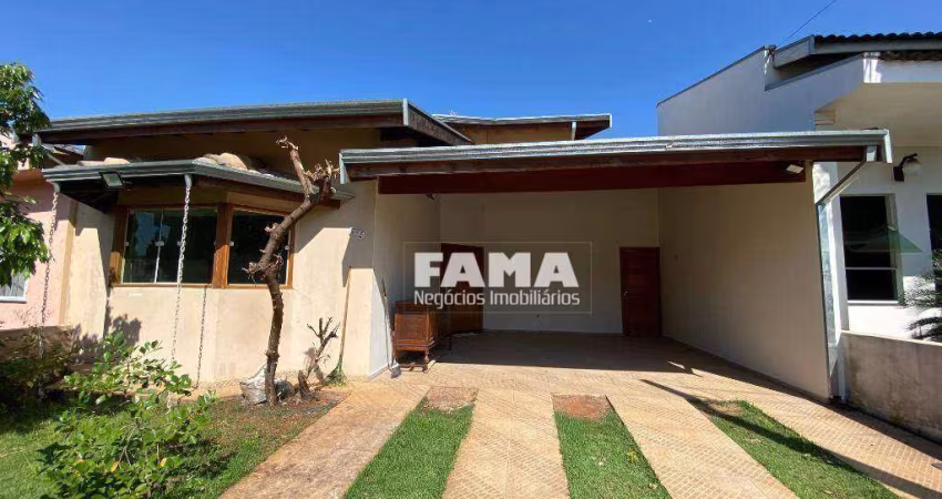Casa com 3 dormitórios à venda, 174 m² por R$ 890.000,00 - Condomínio Terras do Fontanário - Paulínia/SP