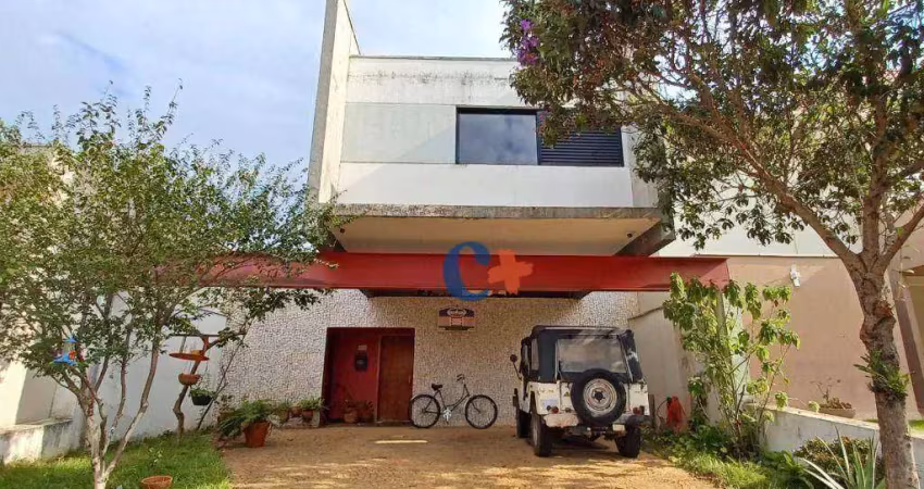 Casa à venda, 236 m² por r$ 1.200.000,00 - condomínio campos do conde i - paulínia/sp