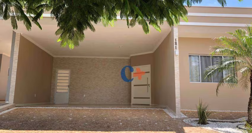 Casa à venda, 150 m² por R$ 954.000,00 - Condomínio Campos do Conde I - Paulínia/SP