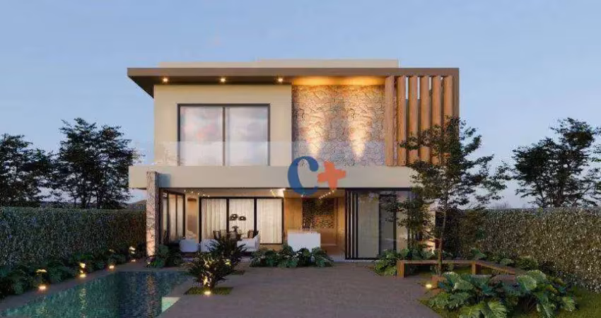 Casa à venda, 376 m² por R$ 3.800.000,00 - Condomínio Villa Lobos - Paulínia/SP