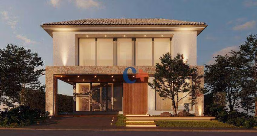 Casa à venda, 418 m² por R$ 4.850.000,00 - Condomínio Villa Bella Florença - Paulínia/SP