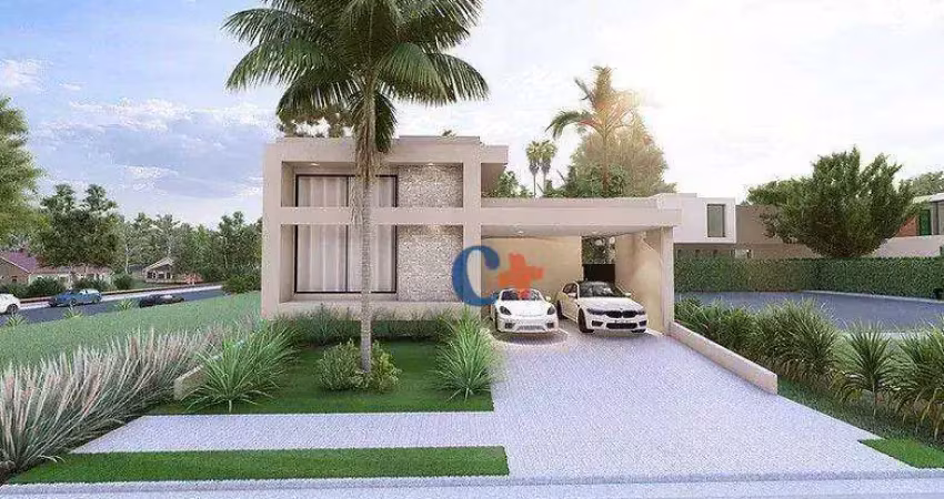 Casa à venda, 219 m² por r$ 2.050.000,00 - condomínio residencial santorini - paulínia/sp