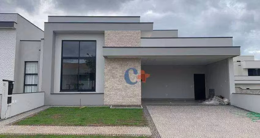 Casa à venda, 192 m² por r$ 1.690.000,00 - condomínio royal garden - paulínia/sp