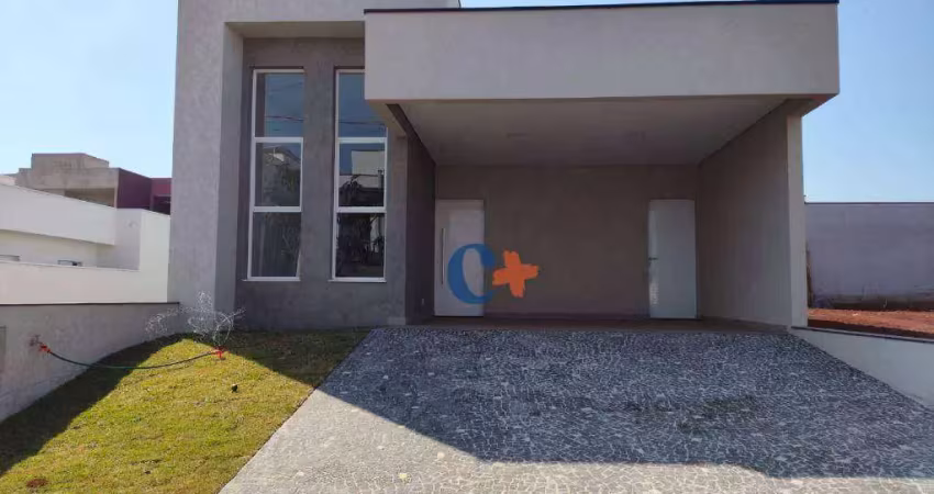 Casa com 3 dormitórios à venda, 140 m² por r$ 949.000,00 - condomínio residencial terras da estância - ala do bosque - paulínia/sp