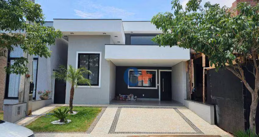 Casa à venda, 129 m² por r$ 1.030.000,00 - condomínio residencial terras da estância - ala do bosque - paulínia/sp