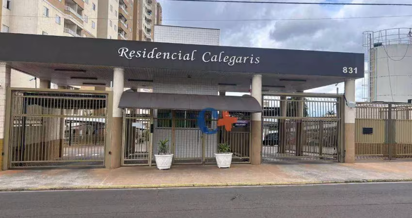 Apartamento com 3 dormitórios à venda, 77 m² por R$ 600.000,00 - Residencial Calegaris - Paulínia/SP
