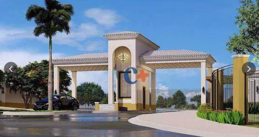 Terreno à venda, 200 m² por r$ 265.000,00 - residencial terras da fazenda - paulínia/sp