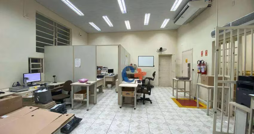 Salão à venda, 245 m² por r$ 1.300.000,00 - vila bressani - paulínia/sp