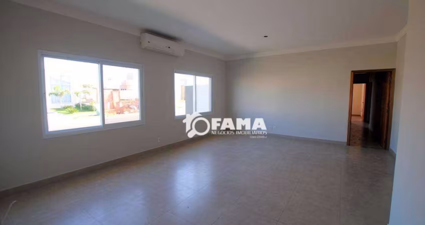Casa com 3 dormitórios para alugar, 240 m² por R$ 6.090,00/mês - Condomínio Campos do Conde 2 - Paulínia/SP