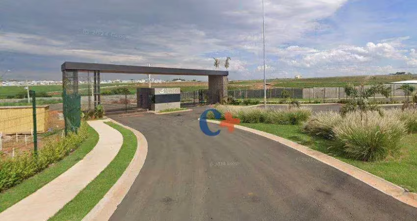 Terreno à venda, 210 m² por r$ 210.000,00 - residencial villagio paulínia - paulínia/sp