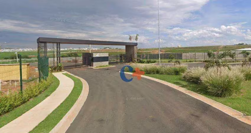 Terreno à venda, 200 m² por r$ 200.000,00 - residencial villagio paulínia - paulínia/sp