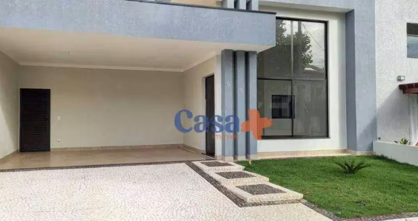 Casa com 3 dormitórios à venda, 165 m² por R$ 1.370.000,00 - Condomínio Okinawa - Paulínia/SP