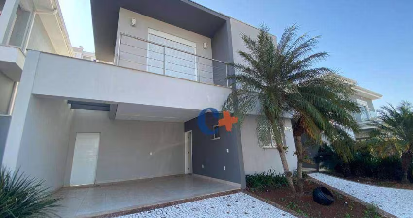 Casa com 3 dormitórios à venda, 261 m² por R$ 2.200.000,00 - Condomínio Villa Bella Livorno - Paulínia/SP