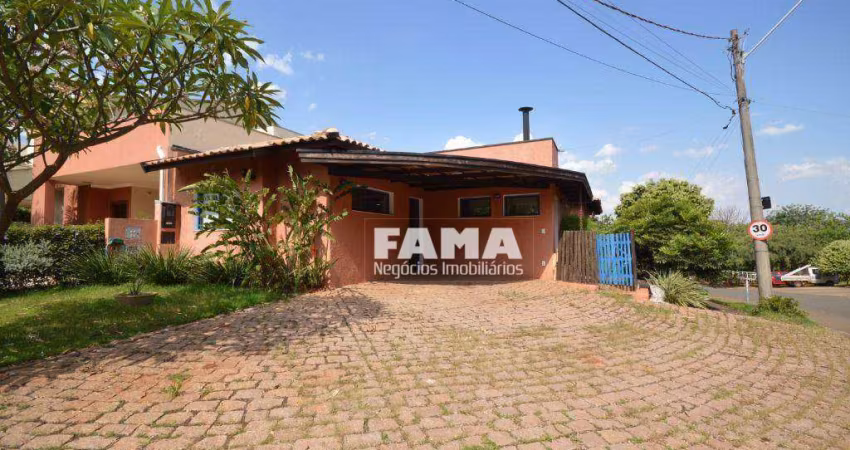 Casa com 3 dormitórios à venda, 160 m² por R$ 1.200.000,00 - Condomínio Raizes - Paulínia/SP