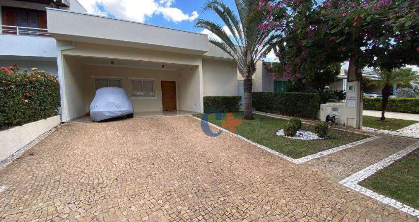 Casa com 3 dormitórios à venda, 157 m² por R$ 870.000,00 - Condomínio Campos do Conde I - Paulínia/SP