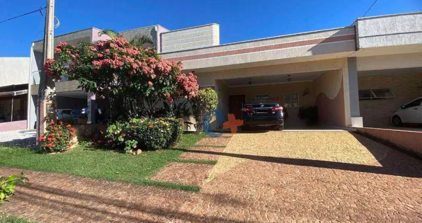 Casa com 3 dormitórios à venda, 164 m² por R$ 980.000,00 - Condomínio Campos do Conde I - Paulínia/SP