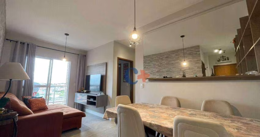 Apartamento com 2 dormitórios à venda, 60 m² por R$ 435.000,00 - Vivare Club Residence - Paulínia/SP