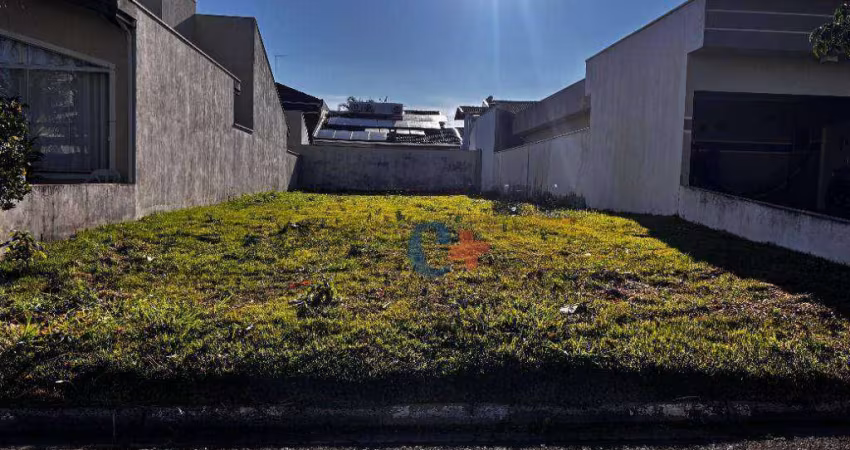 Terreno à venda, 300 m² por R$ 300.000,00 - Condomínio Campos do Conde I - Paulínia/SP