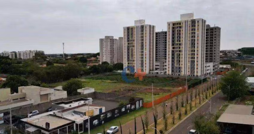 Apartamento com 2 dormitórios para alugar, 60 m² por R$ 3.447,00/mês - Città Di Modena - Paulínia/SP
