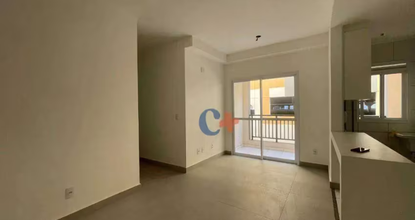 Apartamento para alugar, 60 m² por r$ 3.609,00/mês - città di modena - paulínia/sp