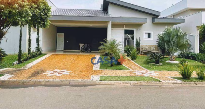 Casa com 4 dormitórios à venda, 284 m² por R$ 1.790.000,00 - Condomínio Athenas - Paulínia/SP