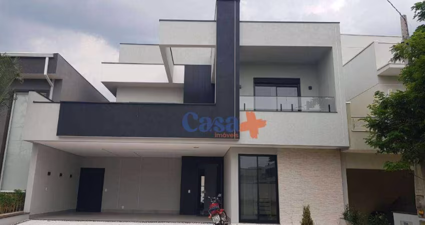 Casa com 4 dormitórios à venda, 272 m² por R$ 2.390.000,00 - Condomínio Reserva Real - Paulínia/SP