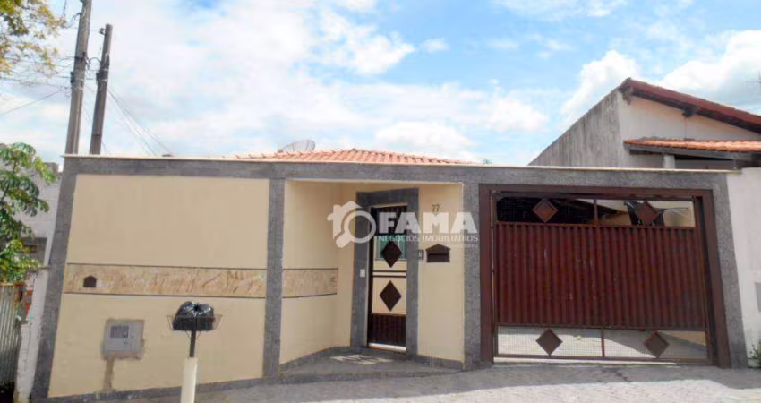 Casa com 3 dormitórios à venda, 226 m² por R$ 800.000,00 - Santa Cecília - Paulínia/SP