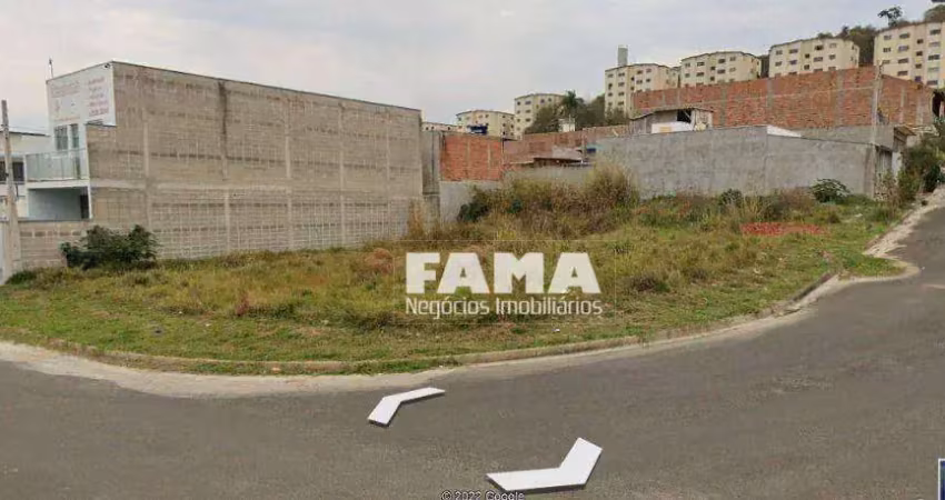 Terreno à venda, 627 m² por r$ 452.000,00 - residencial santa maria amparo - amparo/sp