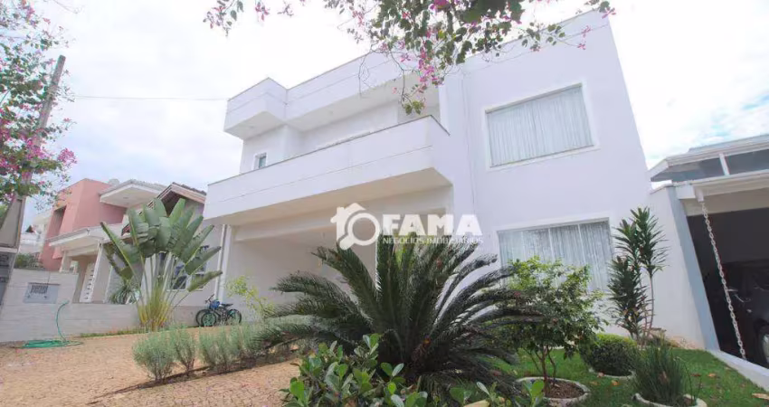 Casa com 3 dormitórios à venda, 295 m² por R$ 1.300.000,00 - Condomínio Campos do Conde I - Paulínia/SP